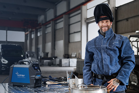Bohler Core Welding Equipment