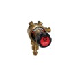 Acetylene Regulator Single Stage Plugged 25 Bar