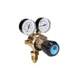 Oxygen Regulator Single Stage 2 Gauge 300 Bar