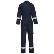 Portwest FR501 - Bizflame Plus Stretch Panelled Coverall - Navy