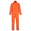 Portwest FR501 - Bizflame Plus Stretch Panelled Coverall - Orange
