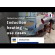 Induction heating applications | Les multiples usages de la chauffe par induction