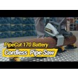 Exact Pipecut 170 Battery - Battery-powered & Cordless Pipe Saw - Exact Tools