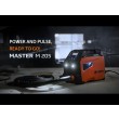 Master M 205: power and pulse, ready to go!
