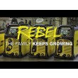 ESAB Rebel: Complete Family of Multi-Process Welders.  MIG / Stick / TIG / Flux-cored