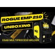 Unboxing the NEW Rogue EMP 210 PRO portable multiprocess welder from ESAB