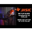JASIC TIG 200P AC/DC - BASIC SETUP FOR DC & DC PULSE