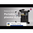 Easycut K35 PFC - 100% autonomous 35 A plasma cutter