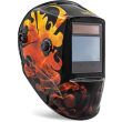 GYS ZEUS 5-13G FIRE TRUE COLOR Welding Helmet