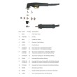 Jasic PT60 Contact Cutting Tip 0.65mm (10-20 Amp) Pkt 10