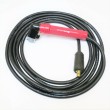 Weldspares Electrode Holder Cable 25mm - 10/25 Dinse 200Amp