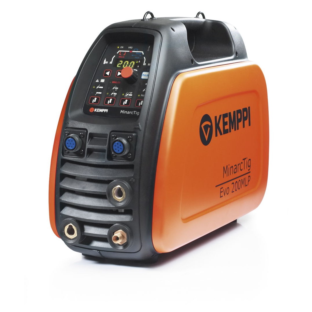 Kemppi MinarcTig Evo 200 MLP Pulse Tig Welder (240V) 61009100MLP