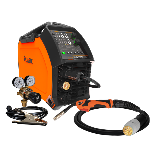 Jasic Evo MIG 160 PFC MIG Welder | 110-240V