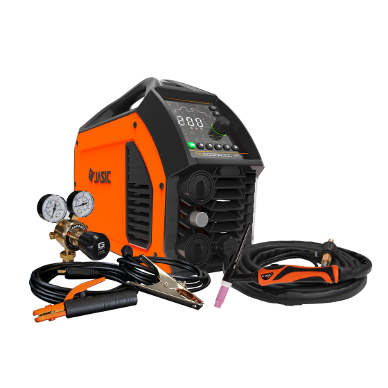 Jasic EVO TIG 200P AC/DC PFC Pulse Inverter | 110-240V