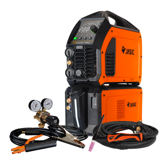 Jasic EVO TIG 200 Pulse PFC Water Cooled Package