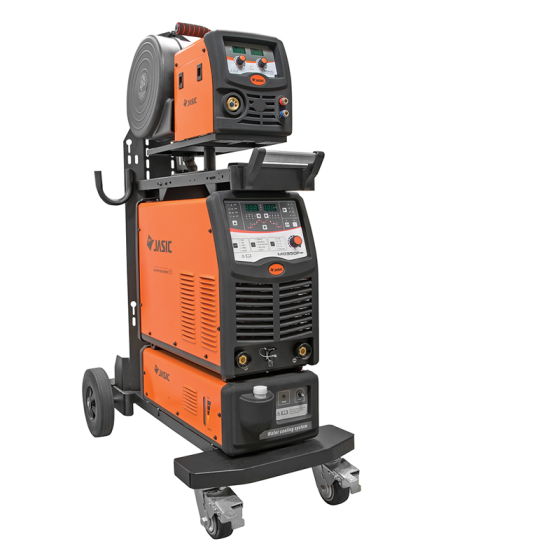 Jasic Pro Mig 350 Pulse Synergic MIG Welder | Water Cooled | 400V