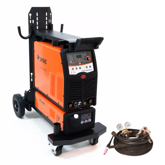 Jasic TIG 400P DC Inverter Water Cooled Package
