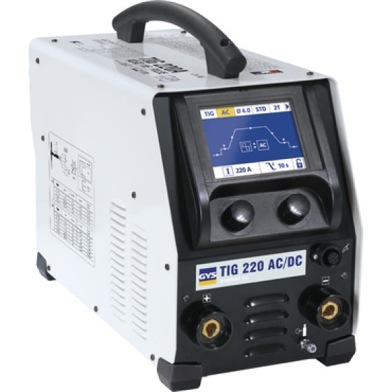 GYS Tig 220 AC/DC Tig Welder - Water Cooled (110/240V)