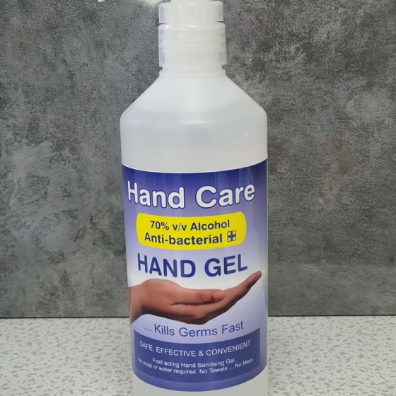 Premier Welding 500ml Anti-Bacterial Hand Sanitiser