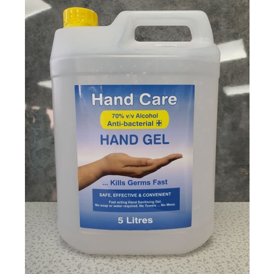 Premier Welding 5ltr Anti-Bacterial Hand Sanitiser