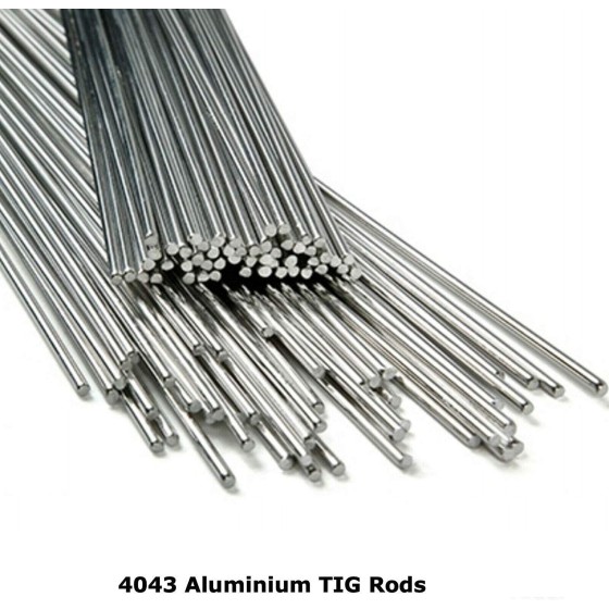 Premier Welding 4043 AlSi5 (NG21) Aluminium Tig Wire 3.2mm 2.5kg