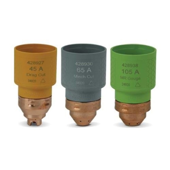 Hypertherm Powermax 65 SYNC Hand Plasma Cutter (415V) 083356