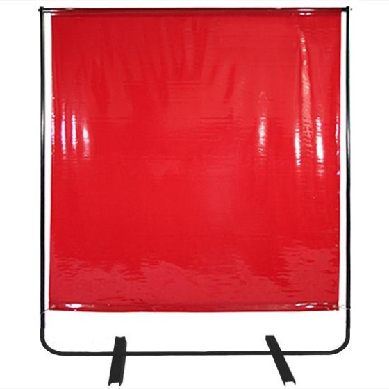 WELDING CURTAIN WITH FRAME