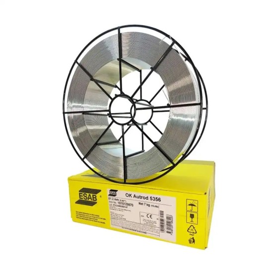 ESAB 1.2mm MIG Wire OK Autrod 5356 7kg 1815129870