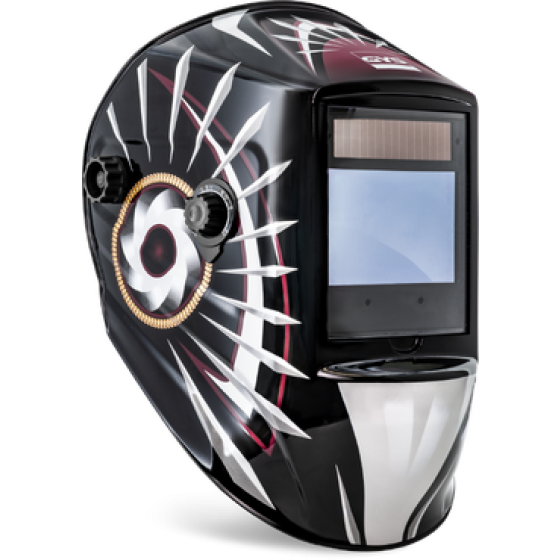 GYS ZEUS 5-13G INDIAN TRUE COLOR Welding Helmet