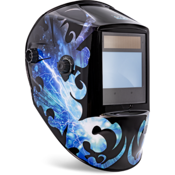 GYS ZEUS 5-13G COSMIC TRUE COLOR Welding Helmet