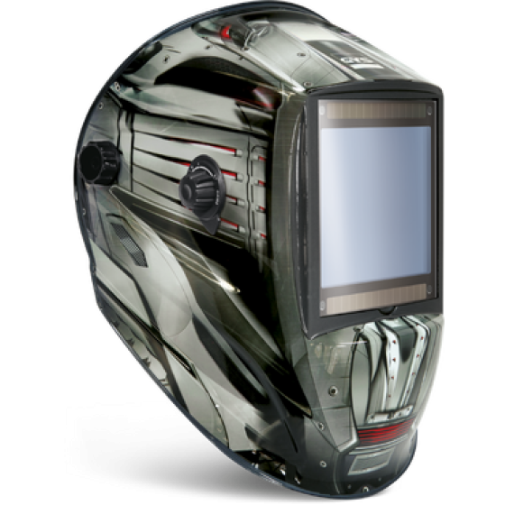 SPACEVIEW HELMET 3/5-13 G ALIEN TRUE COLOR XXL