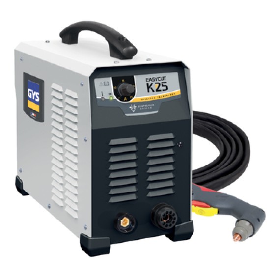 GYS PLASMA CUTTER EASYCUT K25 with build in compressor (240V)