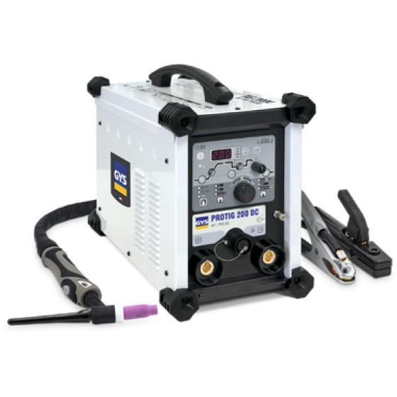 GYS PRO TIG 200 DC  Welder Package 110/240v