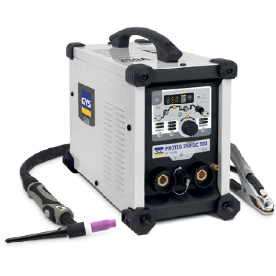 GYS PROTIG 250 DC TRI TIG Welder Package 415V