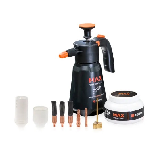 Kemppi MAX WeldClean Starter Kit – Large Head, Multi Brush