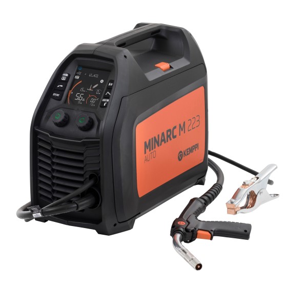 Kemppi Minarc M 223 Auto GM 220A Portable MIG Welder 110V/240V