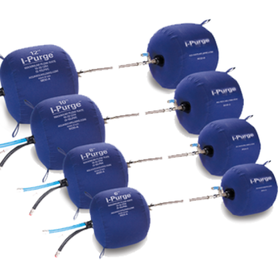 Aquasol I-Purge® Modular Inflatable Bladder System (12" Harness length)