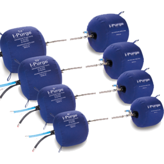 Aquasol I-Purge® Modular Inflatable Bladder System (18" Harness length)