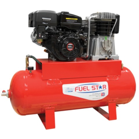 Fuel Star Petrol Air Compressor 9HP CFM 21 150L