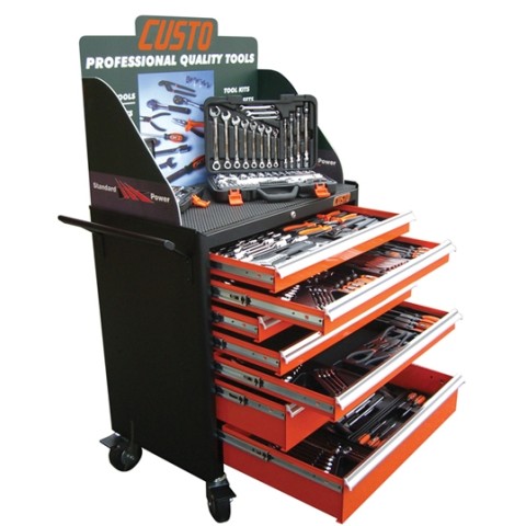 Standard Power 7 Drawer Custor Tool Cabinet