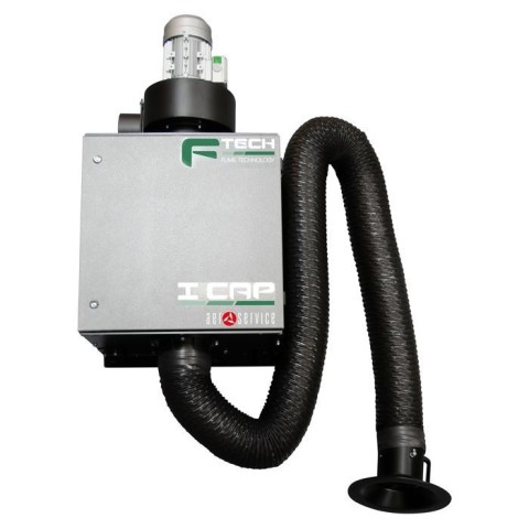 F-Tech ICAP 2.0 H Wall Mounted Fume extraction