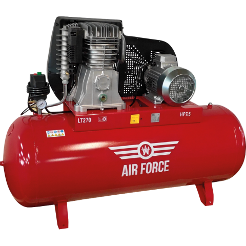Air Force Air Compressor 7.5HP 270L CFM 28.2 400V Static