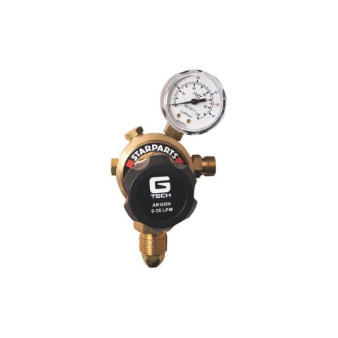 Argon Regulator Single Stage 1 Gauge 300 Bar