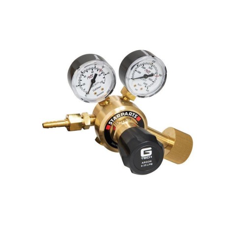 Argon Regulator Single Stage 2 Gauge with NEVOC