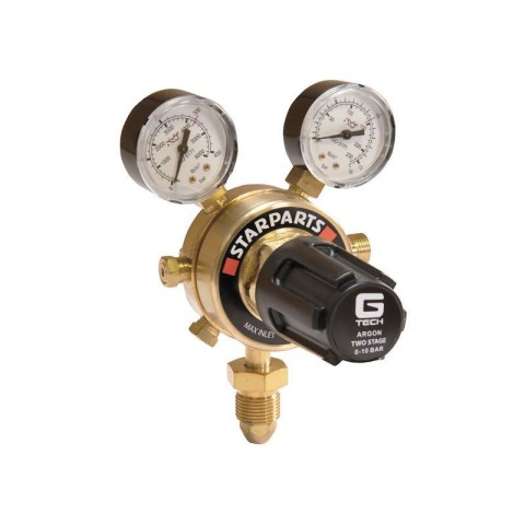 Argon Regulator Two Stage 2 Gauge 300 Bar