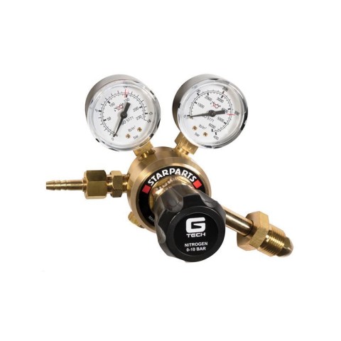 Nitrogen Regulator Single Stage 2 Gauge 300 Bar