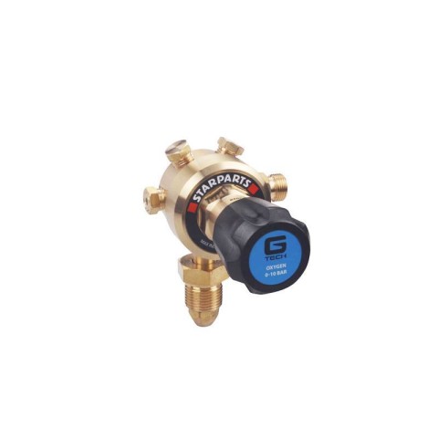 Oxygen Regulator Single Stage Plugged 300 Bar