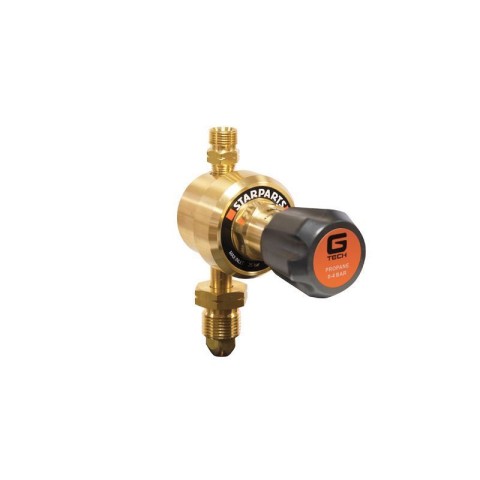 Propane Regulator Single Stage Plugged 25 Bar