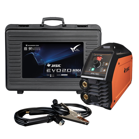 Jasic EVO Power Arc 160 c/w Case & Leads