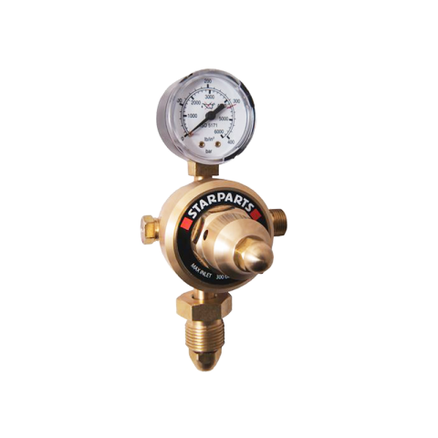 Argon Regulator Single Stage 1 Gauge Pre Set